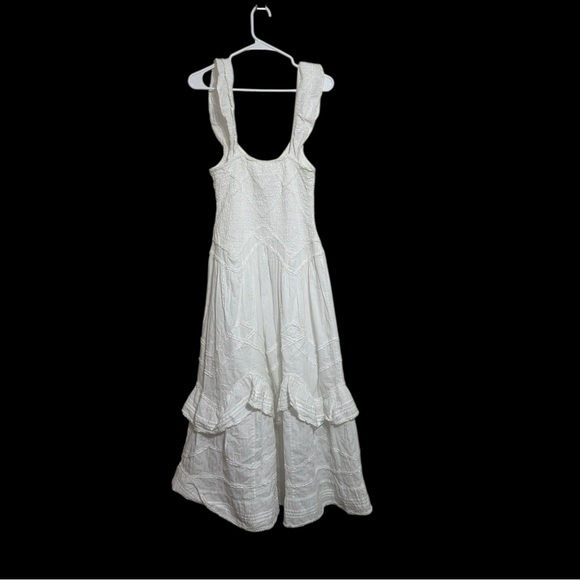 NWT LoveShackFancy Brin Cotton Dress Size Small - Picture 4 of 10